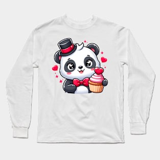 Valentine's Cartoon Delights T-Shirt Long Sleeve T-Shirt